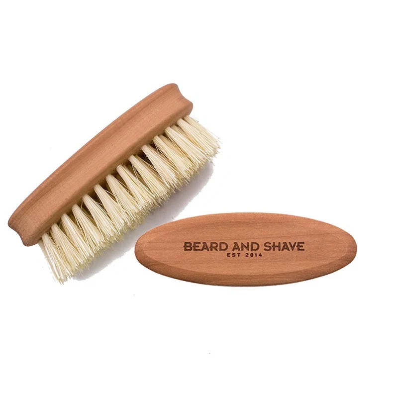 Small Beard Brush Vegan – Kleine Bartbürste Vegan