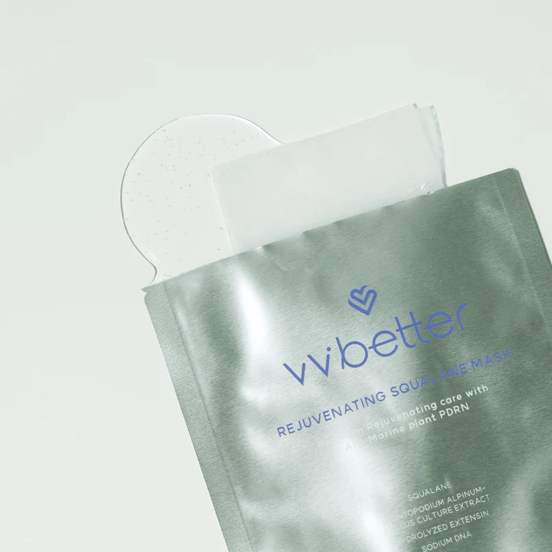 VVBETTER Verjüngungsmaske Squalan 3 x 5 Blatt