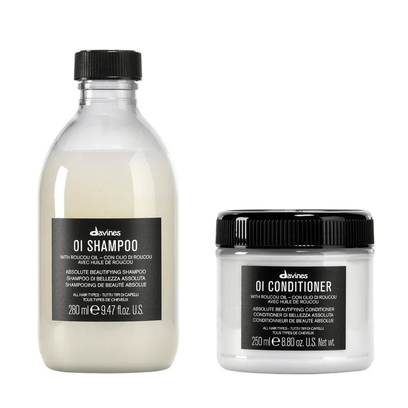 Davines OI Shampoo 280ml + Conditioner 250ml