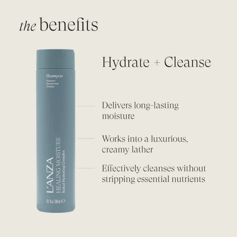 L'ANZA Healing Moisture Shampoo