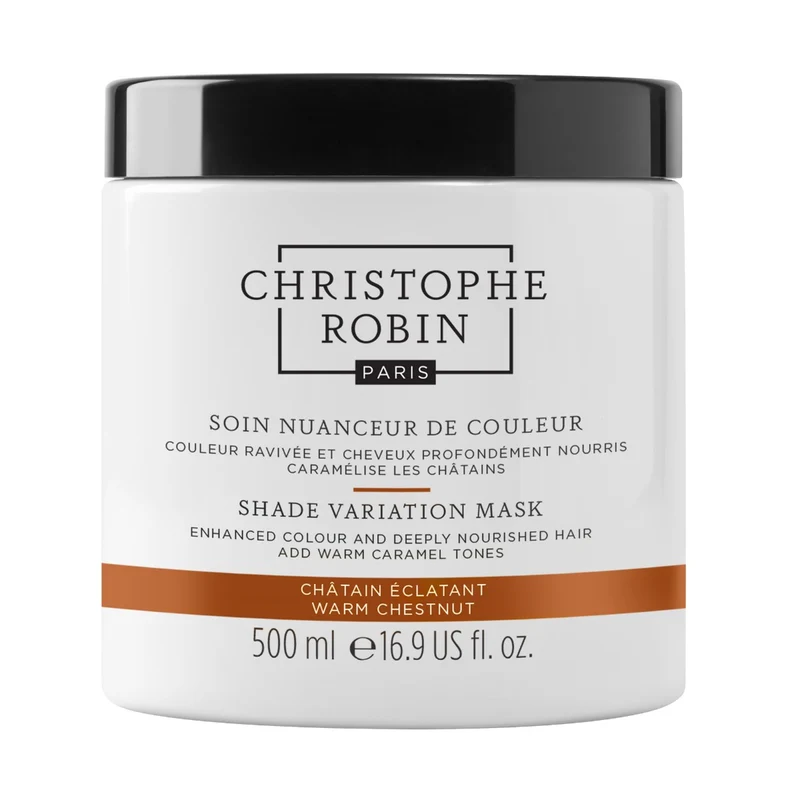 Christophe Robin Schattenvariation Maske Warm Chestnut 500ml