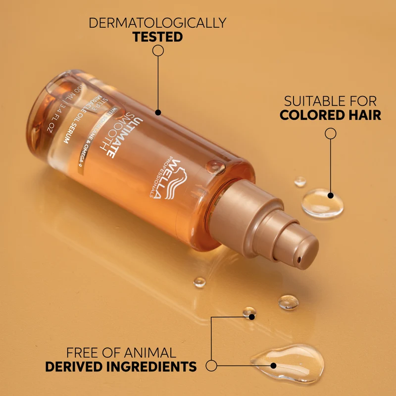 Wella Professionals Ultimatives Glattes Wunder-Öl-Serum