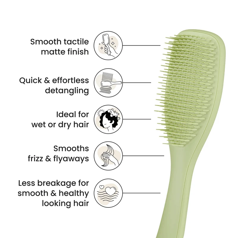 Tangle Teezer Ultimativer Entwirrer matt olivgrün
