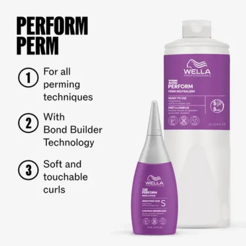 Wella Prof Curl Perform+ S (Crea+ Wave N/R) 75ML