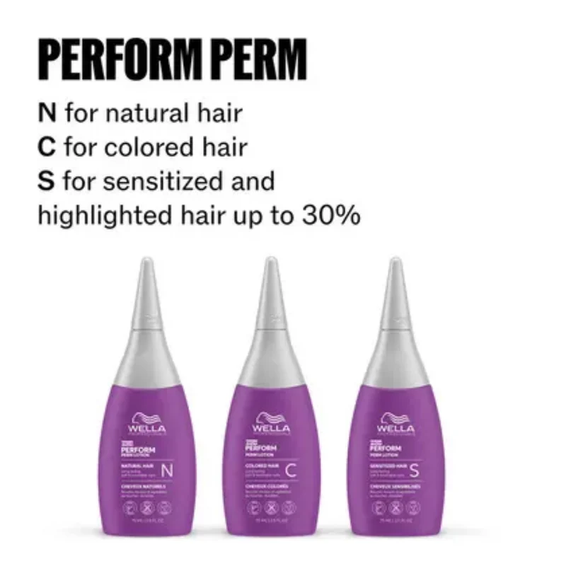 Wella Prof Curl Perform+ S (Crea+ Wave N/R) 75ML