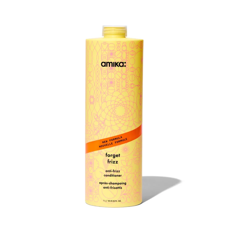 amika forget frizz anti-frizz conditioner 1000ml