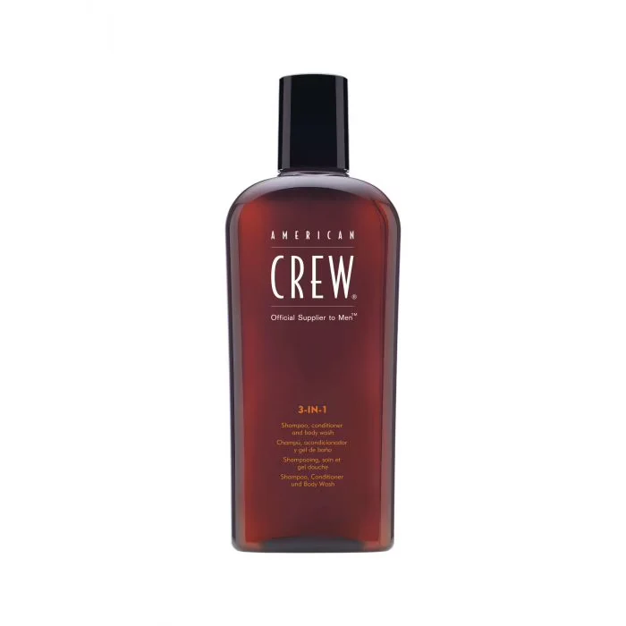 American Crew Classic 3-in-1 Shampoo, Spülung und Körperreinigung
