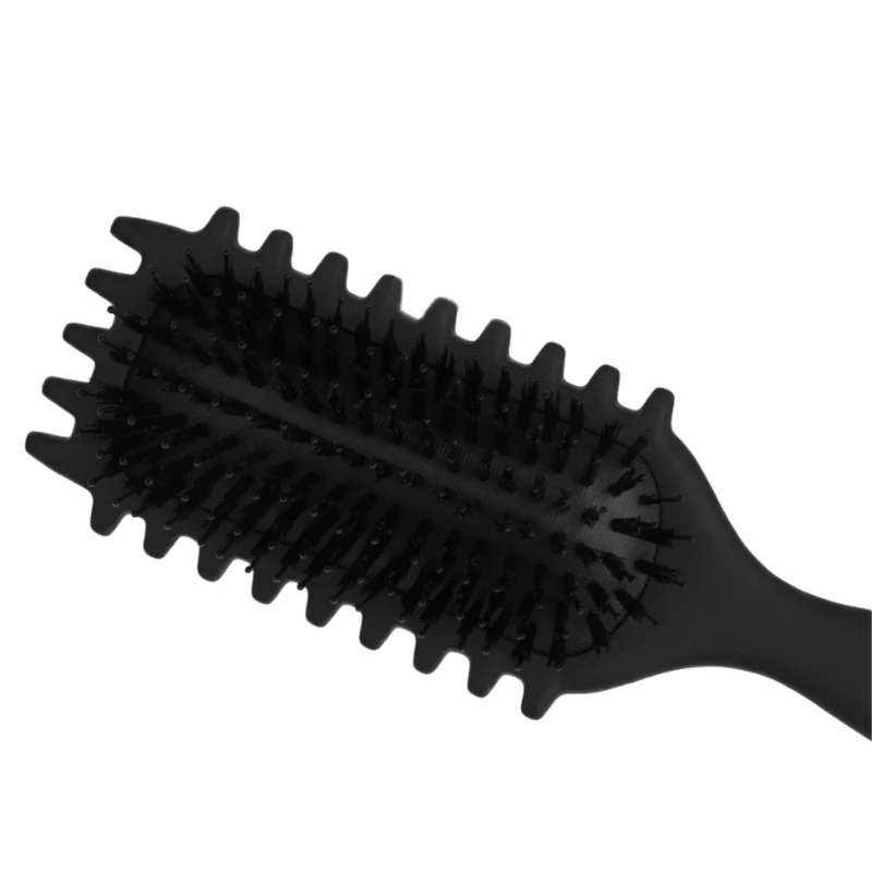 DOOP - Me & Brush Luxus-Haarbürste Schwarz