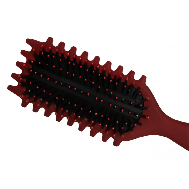 DOOP - Me & Brush Luxus-Haarbürste Rot