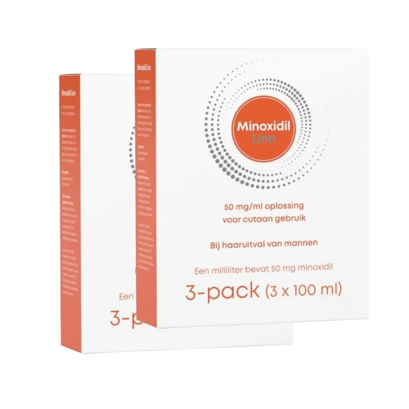 Minoxidil 5% 6er-Pack