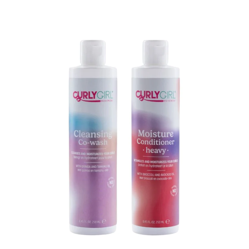 Curlygirlmovement Co-wash Combo 2x250ml
