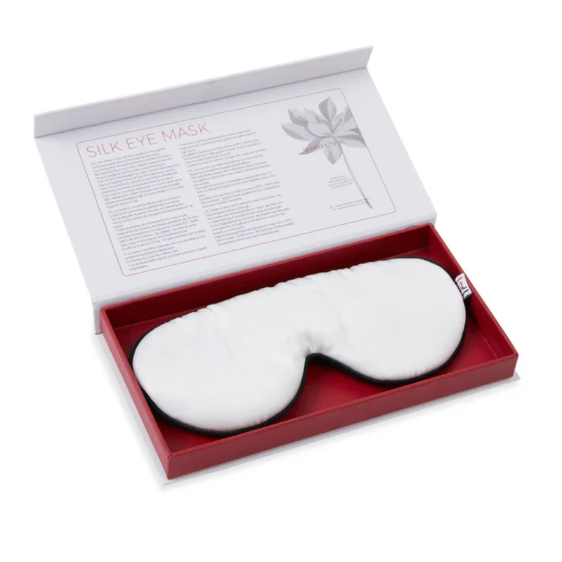 White Lotus 100% Pure Silk Slaapmasker