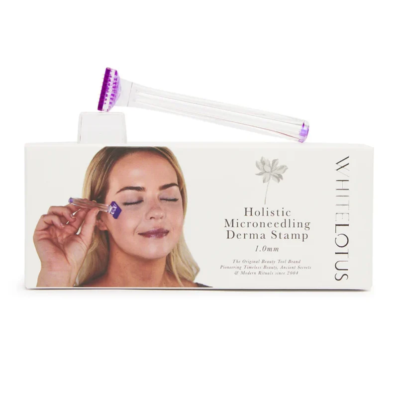 White Lotus Microneedling Dermastamp 1mm