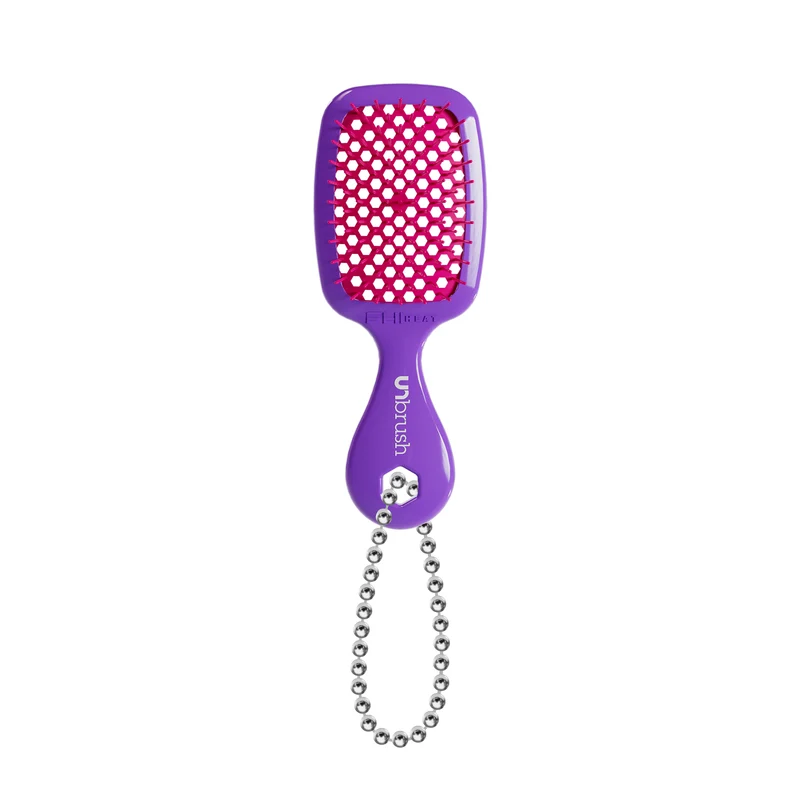 UNbrush Super Mini Schlüsselanhänger - Electric Berry