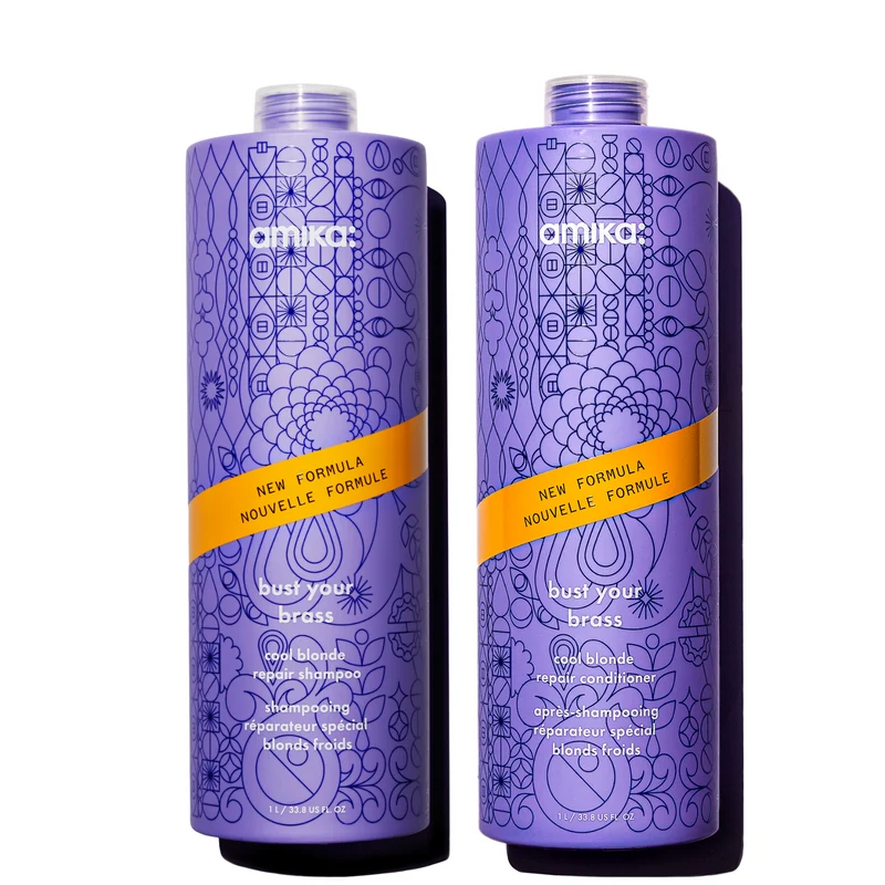 amika blondes duo in Übergröße 2x1000ml