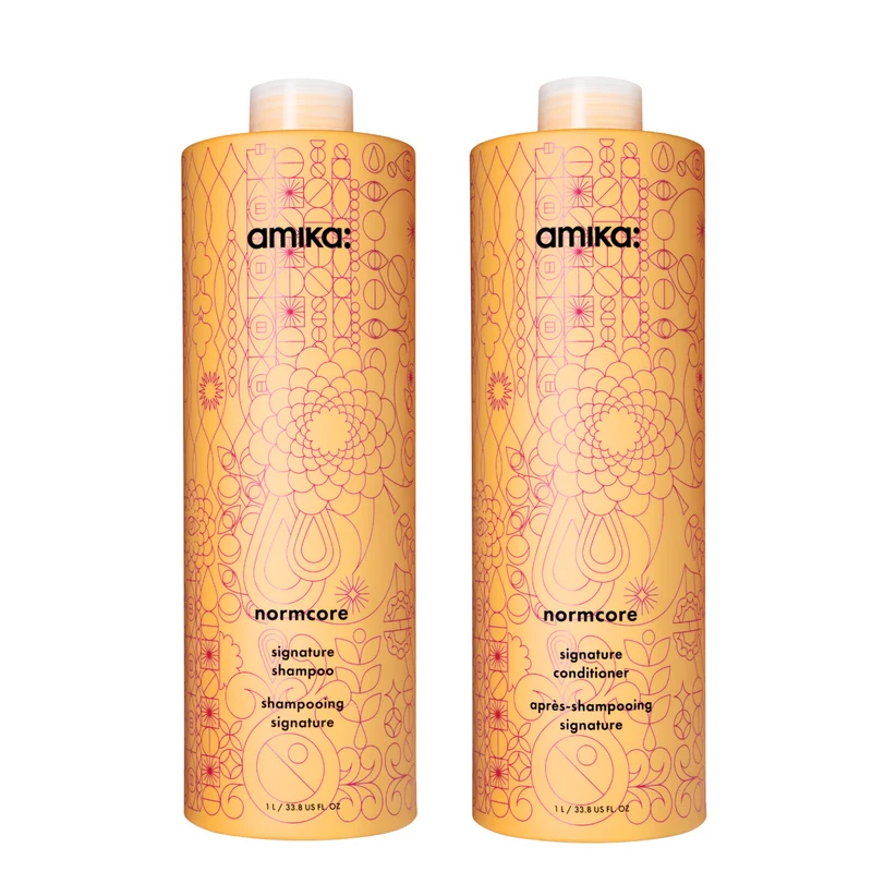 amika super-sized signature duo 2x1000ml