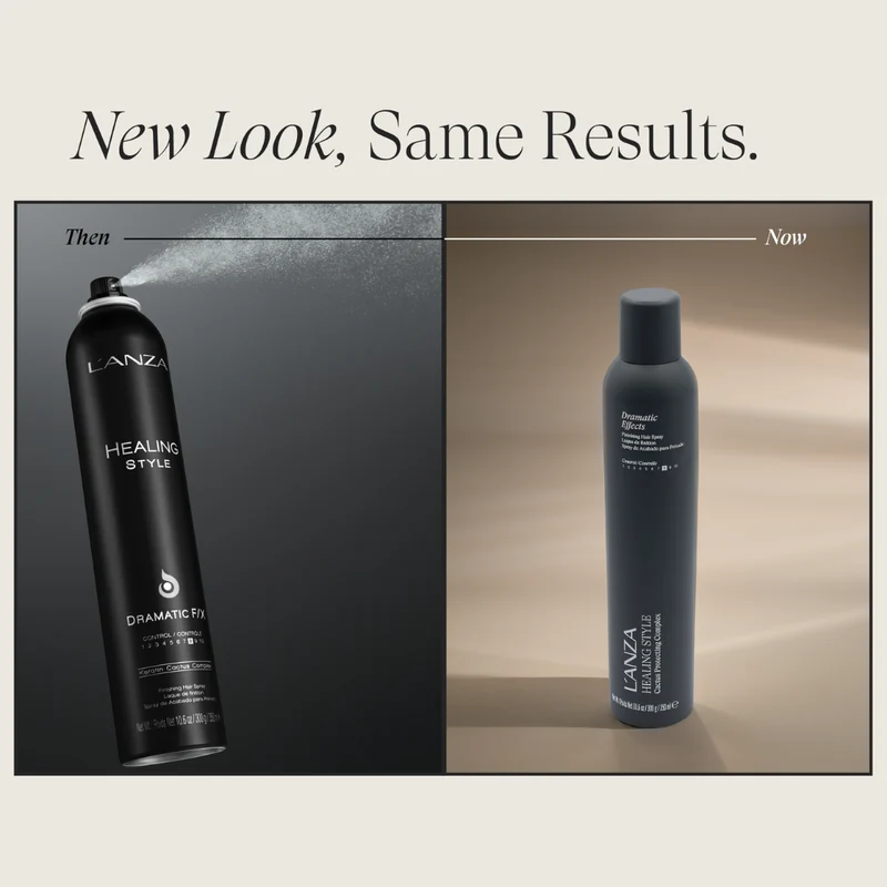 L'ANZA Healing Style Dramatic Effects Haarspray 350ml