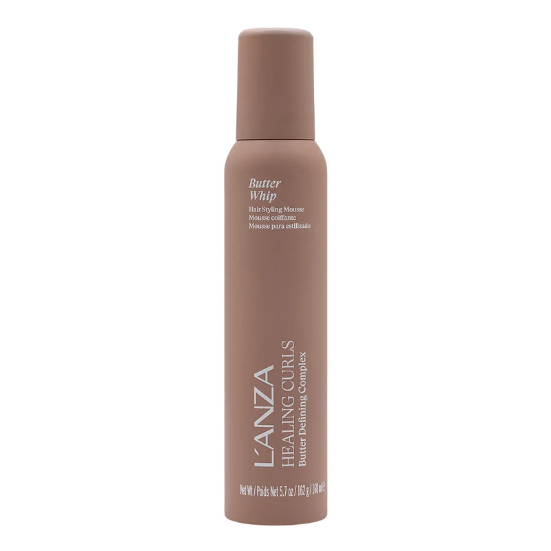 L'ANZA Healing Curls Butter Whip Hair Mousse