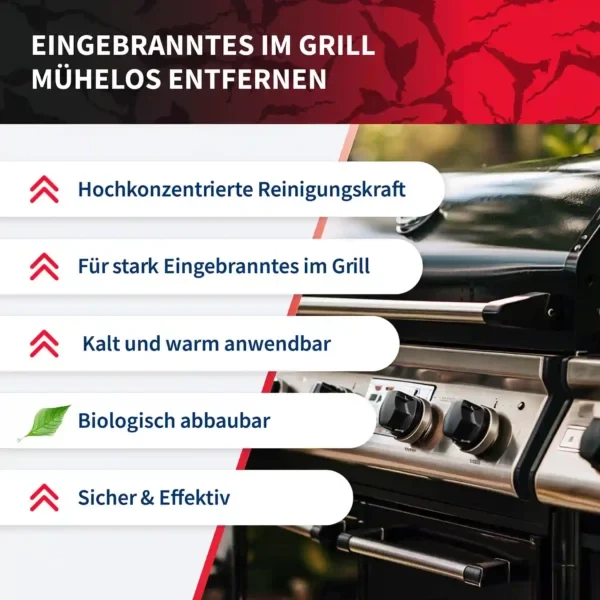 McBrikett FUSL Fett und Schmutzlöser, 500ml