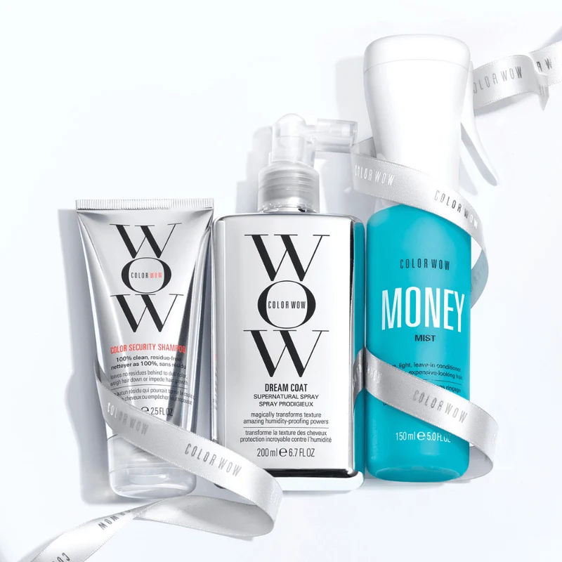 Farbe Wow Slay Anti Frizz Kit