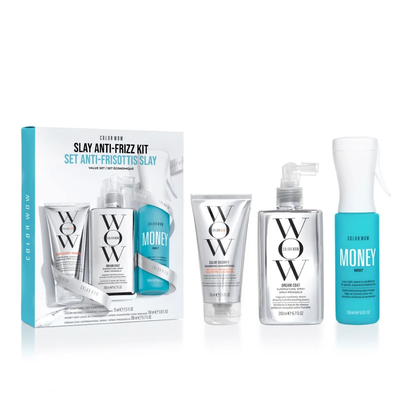 Farbe Wow Slay Anti Frizz Kit