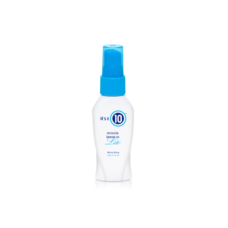 It's a 10 Miracle Leave-In Lite Volumising