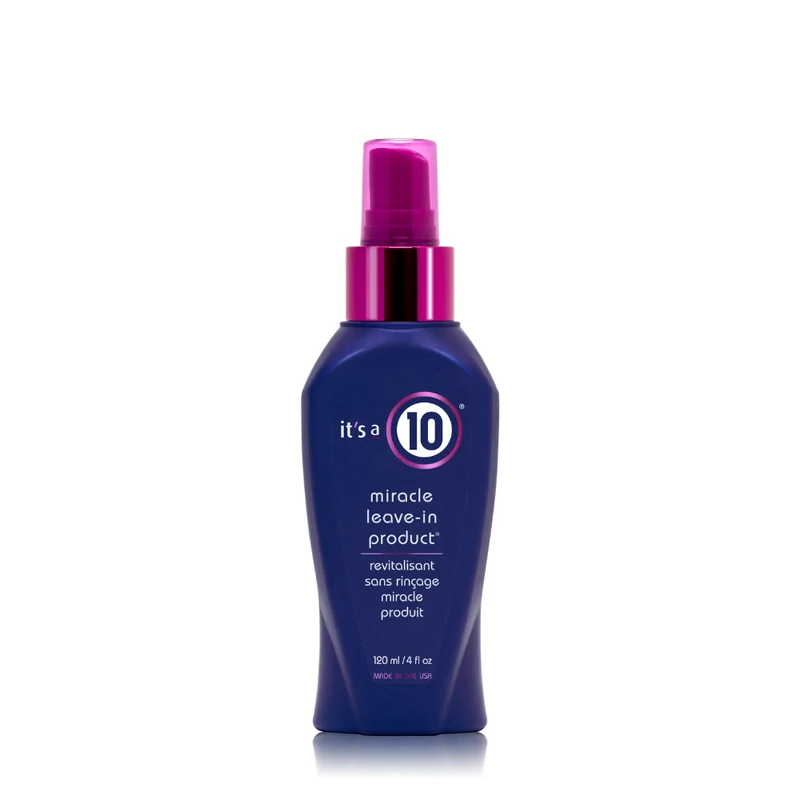 It's a 10 Miracle Leave-in Conditioner Spray
