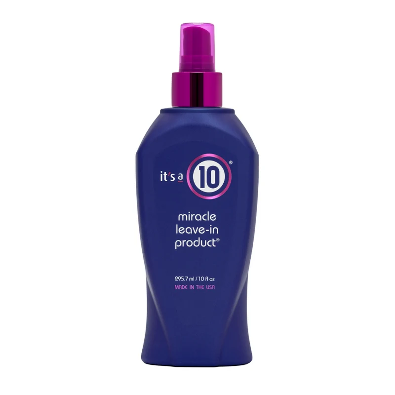 It's a 10 Miracle Leave-in Conditioner Spray