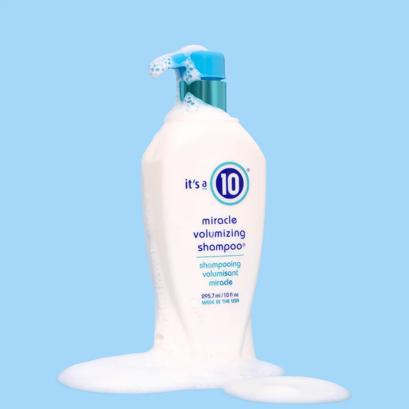 It's a 10 Miracle Volumising Shampoo 295ml