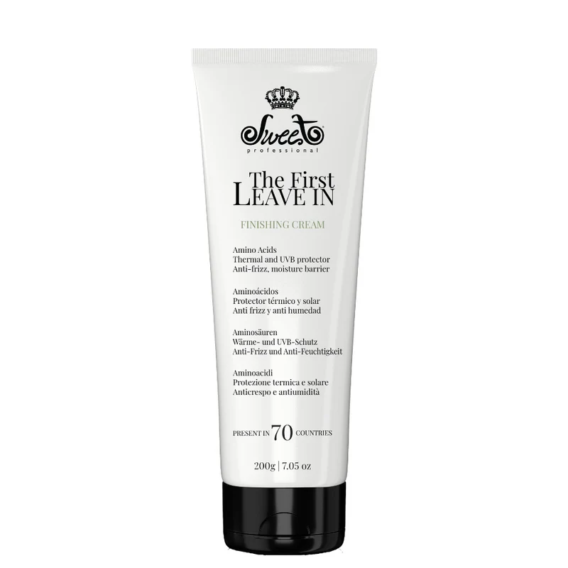 Sweet Professional Die erste Leave-In Finishing Creme 200gr