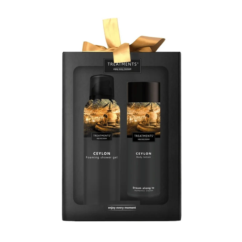 Behandlungen Geschenkbox Zärtlichkeit - Ceylon