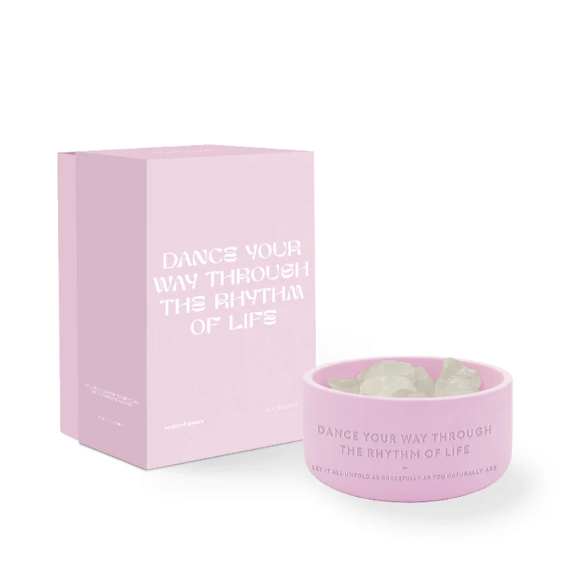 Das Geschenketikett Dance Your Way Stone Diffuser 30ml