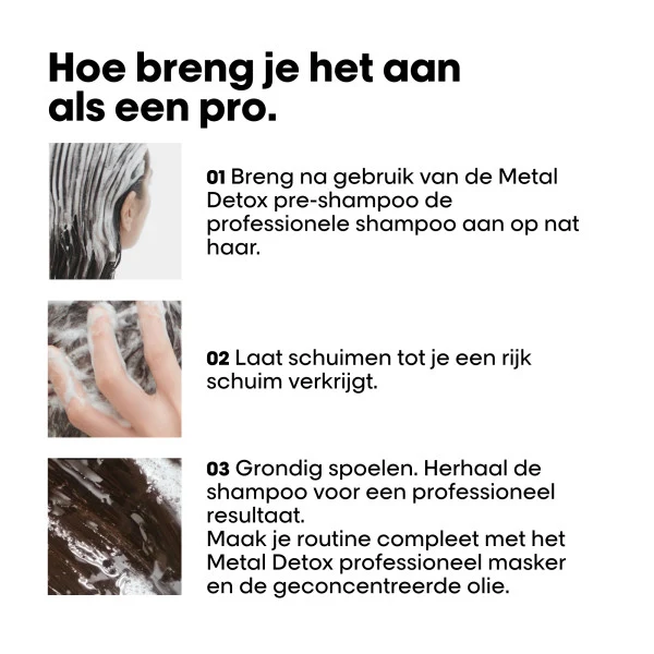 L'Oréal Professionnel Metal Detox Shampoo