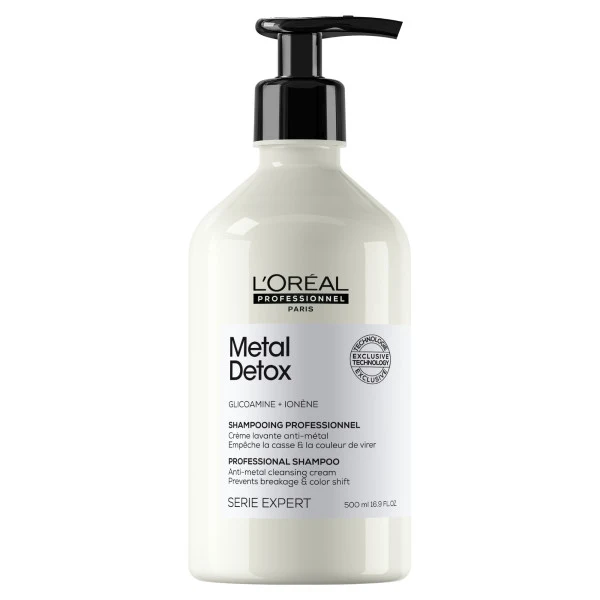 L'Oréal Professionnel Metal Detox Shampoo