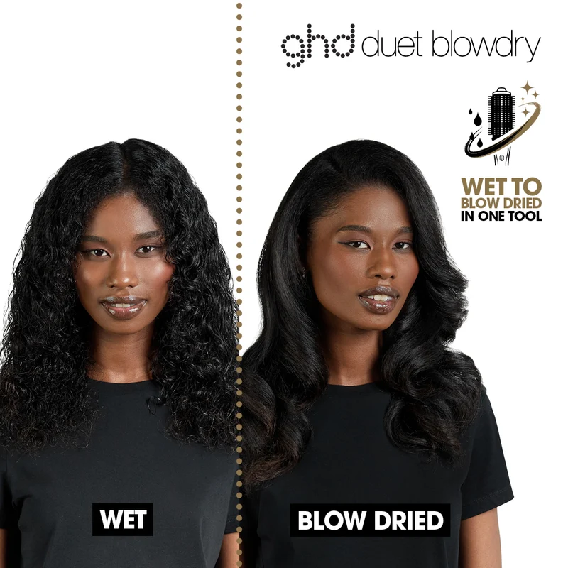 ghd 2-in-1 Föhnborstel Duet Blowdry Futurescape Collection