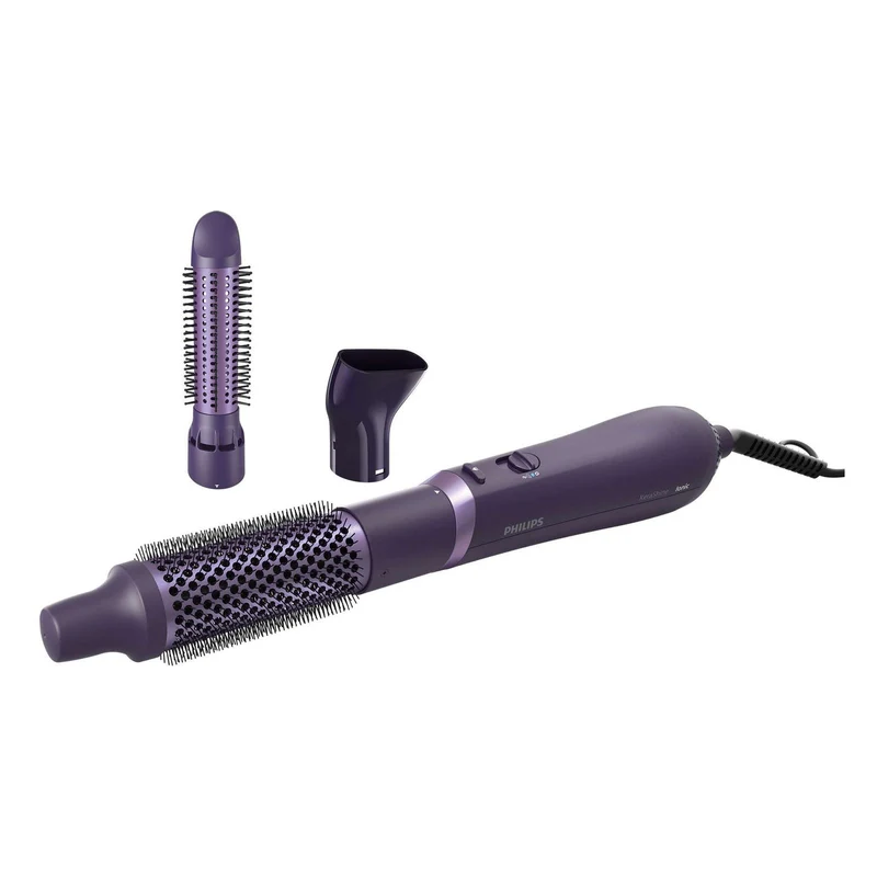 Philips 3000 Series BHA305/00 AirStyler Warmluftbürste 800W Violett