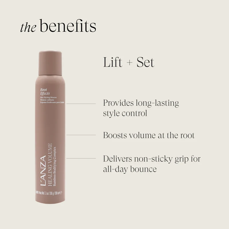 L'ANZA Healing Volume Root Effekte