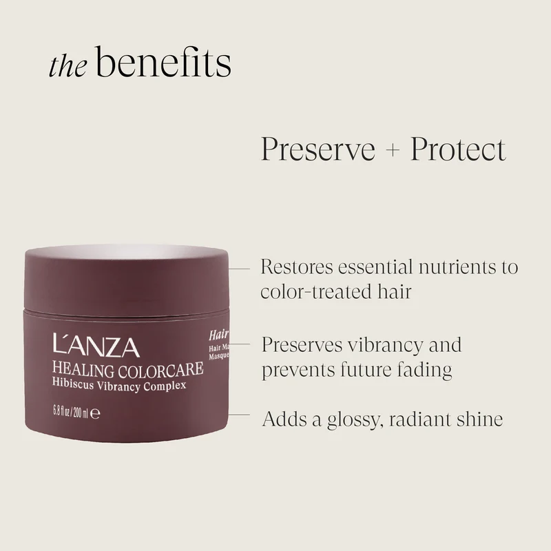 L'ANZA Heilende ColorCare-Haarmaske