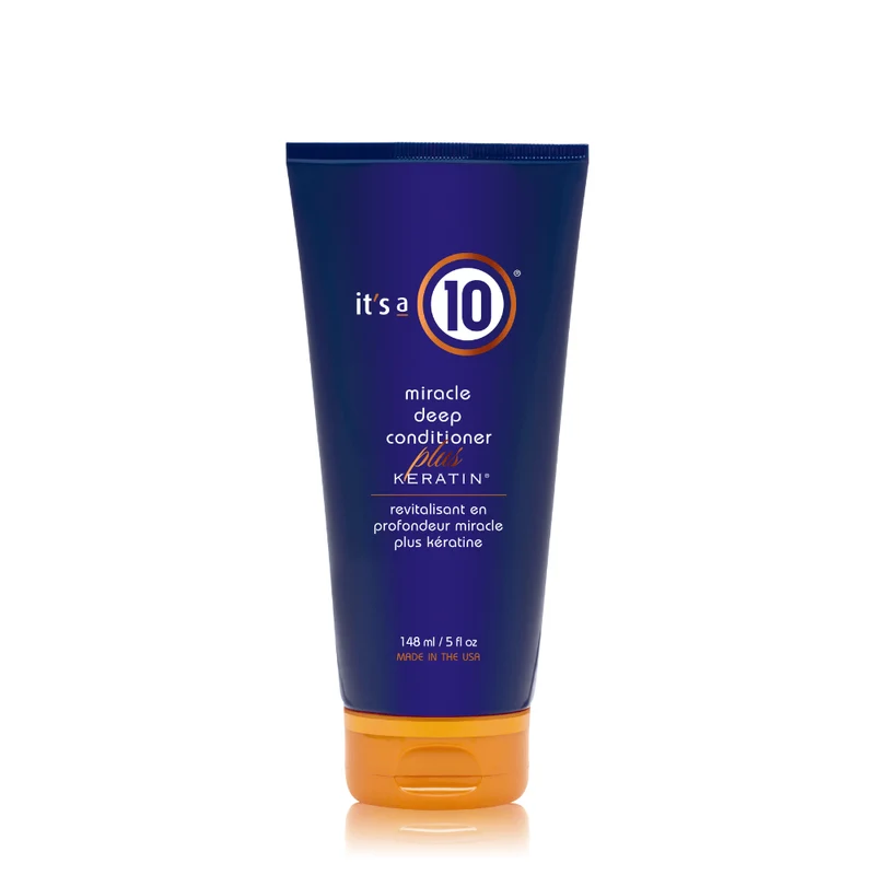 It's a 10 Miracle Deep Conditioner Plus Keratin 148ml