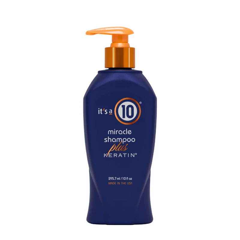 It's a 10 Miracle Shampoo Plus Keratin 295ml