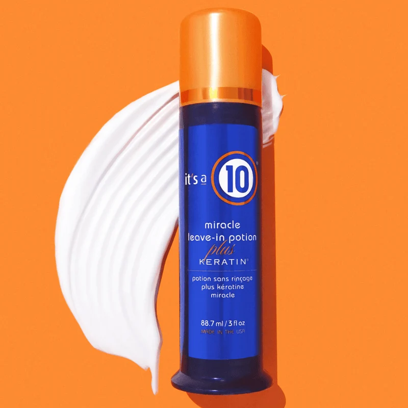 It's a 10 Miracle Leave-in Potion Plus Keratin 88ml
