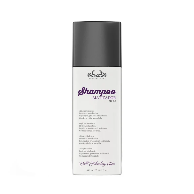 Sweet Professional Platin Siver Toning Shampoo 980ml