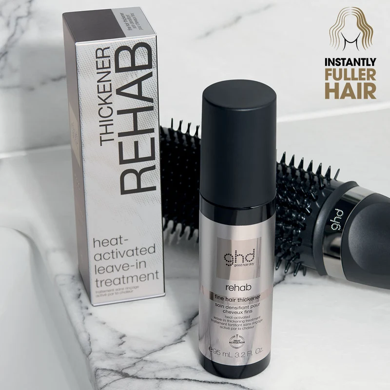 ghd rehab fine hair thickener 95ml