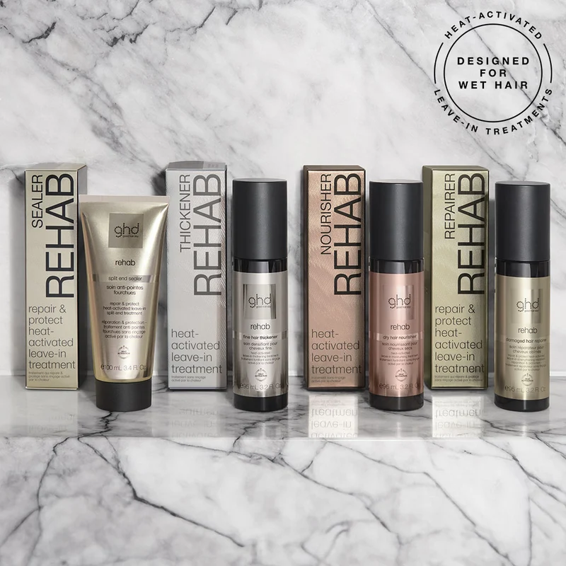 ghd rehab fine hair thickener 95ml
