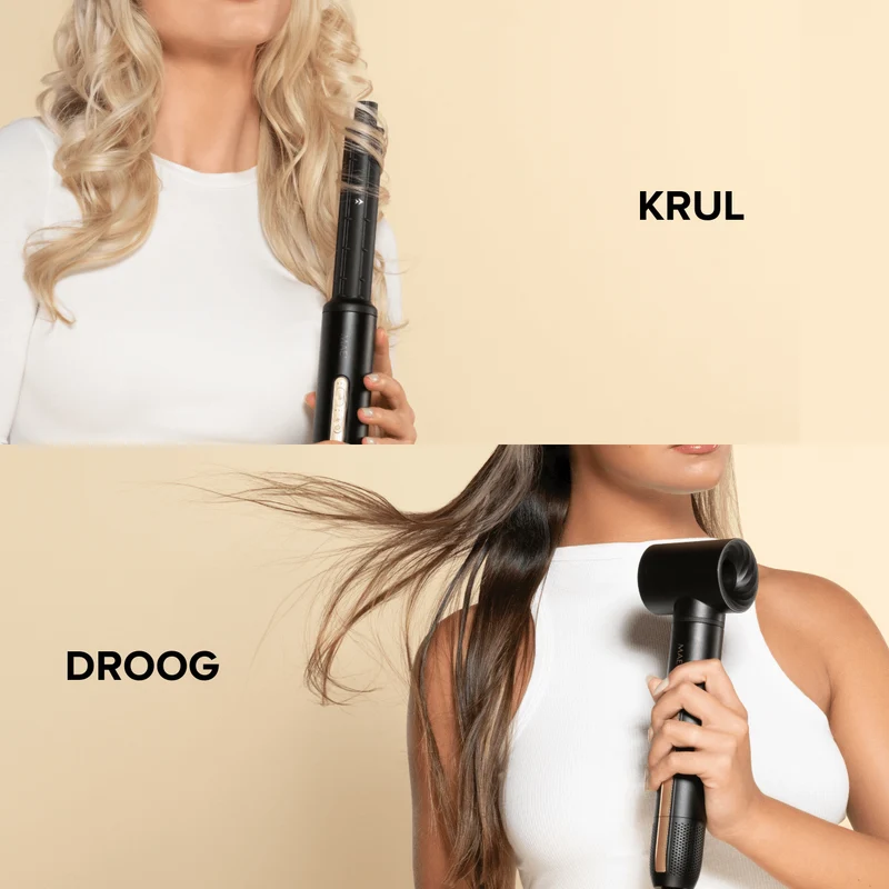 MAE Airstyler II - Schwarz