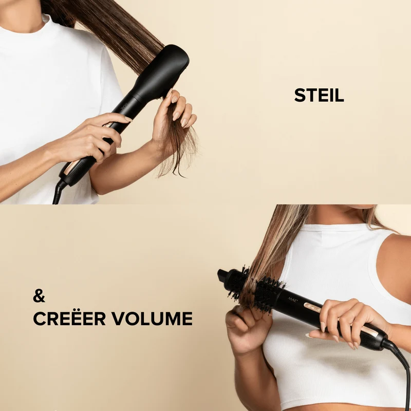 MAE Airstyler II - Schwarz