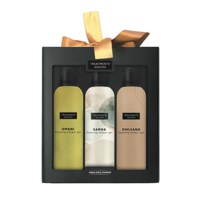 Behandlungen Geschenkpackung Schäumende Extravaganz - Elemente