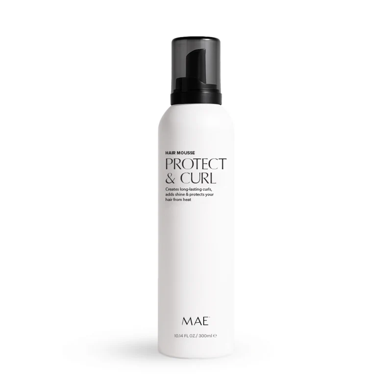 MAE Protect & Curl Haarschaum 330ml