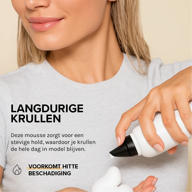 MAE Protect & Curl Haarschaum 330ml