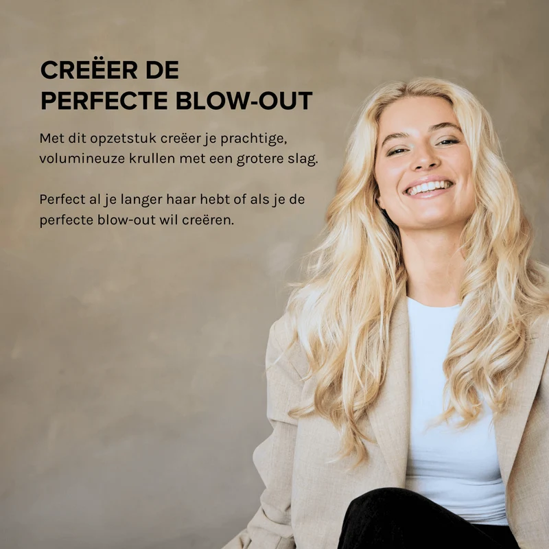 MAE Großvolumige Bürste für Airstyler II & Pro II